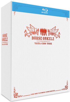 Böhse Onkelz - Vaya con tioz (3 Blu-ray)
