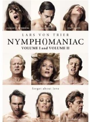 Nymphomaniac - Vol. 1 & 2 (2 DVDs)