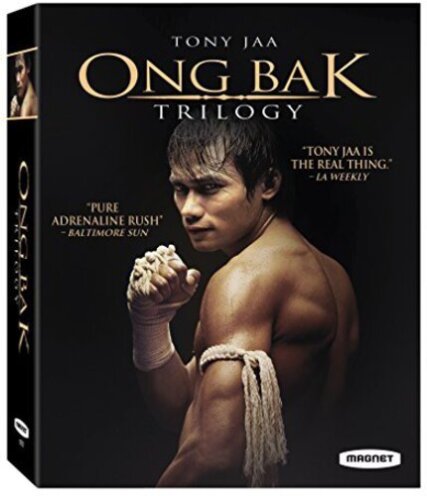 Ong Bak Trilogy (3 Blu-rays)