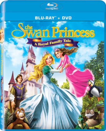 The Swan Princess - A Royal Family Tale (Blu-ray + DVD)