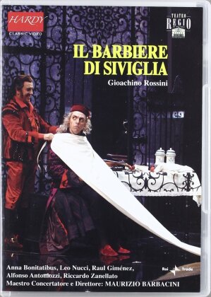 Orchestra Teatro Regio di Parma, Maurizio Barbacini, … - Rossini - Il barbiere di Siviglia (Hardy)