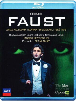 Metropolitan Opera Orchestra, Yannick Nézet-Séguin & Jonas Kaufmann - Gounod - Faust (Decca)