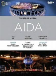 Orchestra dell'Arena di Verona, La Fura Dels Baus & Omer Meir Wellber - Verdi - Aida (Bel Air Classiques)