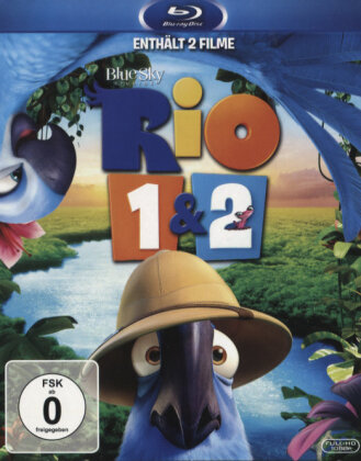 Rio (2011) / Rio 2 (2014) (2 Blu-rays)