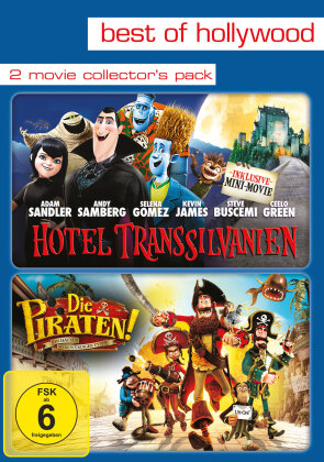 Hotel Transsilvanien / Die Piraten - Ein Haufen merkwürdiger Typen (Best of Hollywood, 2 Movie Collector's Pack)