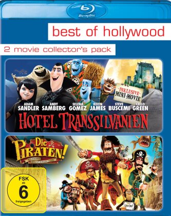 Hotel Transsilvanien / Die Piraten - Ein Haufen merkwürdiger Typen (Best of Hollywood, 2 Movie Collector's Pack)