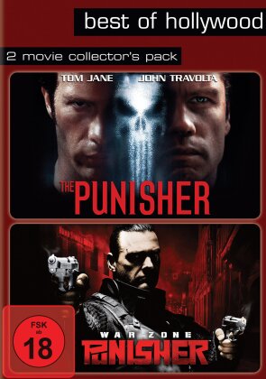 The Punisher / Punisher: War Zone (Best of Hollywood, 2 Movie Collector's Pack)