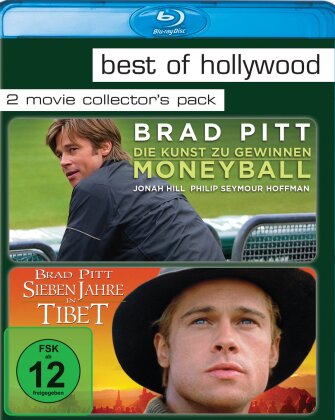 Moneyball - Die Kunst zu gewinnen / Sieben Jahre in Tibet (Best of Hollywood, 2 Movie Collector's Pack)