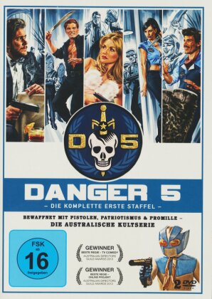 Danger 5 - Staffel 1 (2 DVDs)