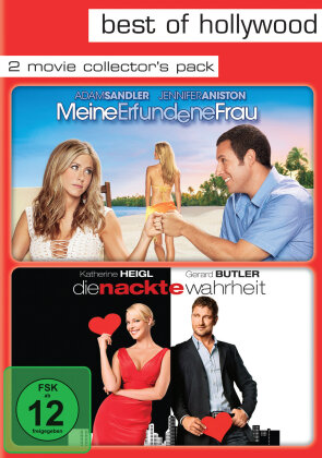 Meine erfundene / Frau Die nackte Wahrheit (Best of Hollywood, 2 Movie Collector's Pack, 2 DVD)