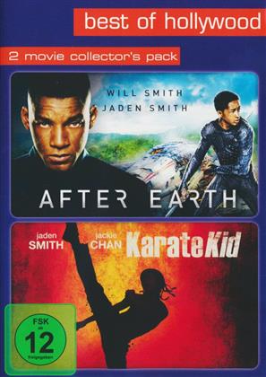 After Earth / Karate Kid (Best of Hollywood, 2 Movie Collector's Pack, 2 DVDs)