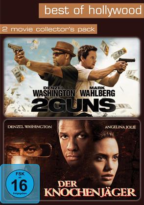 2 Guns / Der Knochenjäger (Best of Hollywood, 2 Movie Collector's Pack)