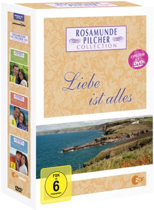 Rosamunde Pilcher Collection 16 - Liebe ist alles (3 DVDs)