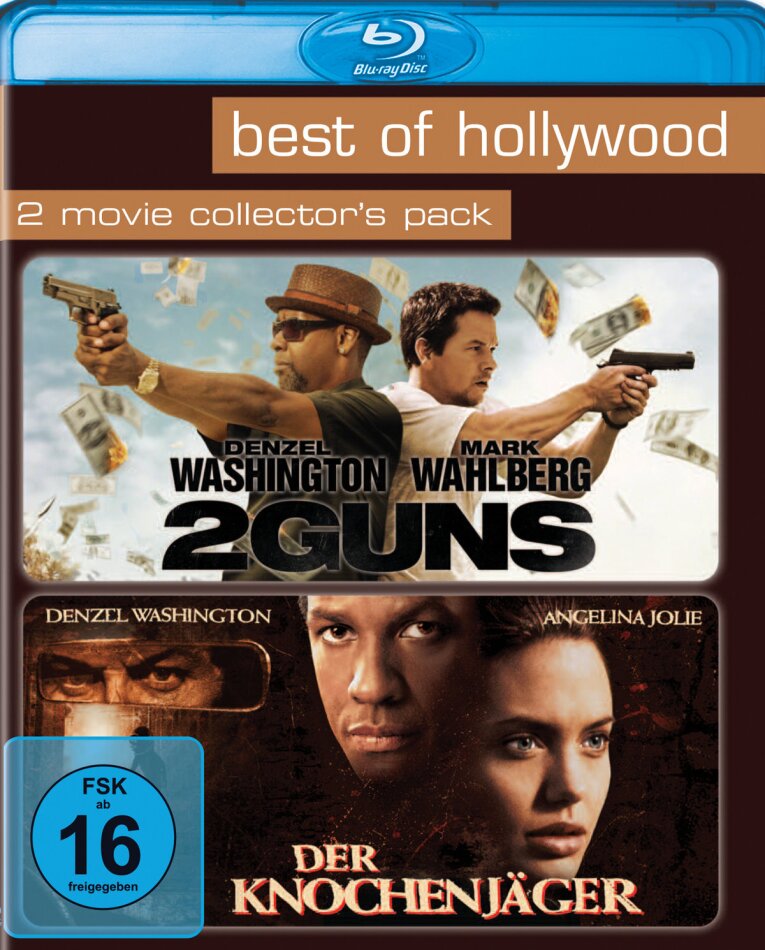 2 Guns / Der Knochenjäger (Best of Hollywood, 2 Movie Collector's Pack)