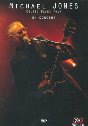 Michael Jones - Celtic Blues Tour - En concert