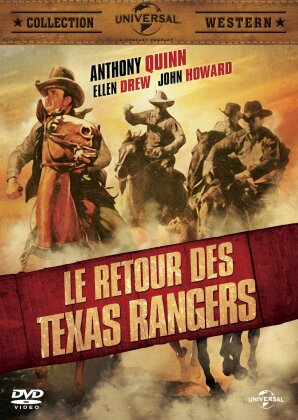 Le retour des Texas Rangers - (Collection Western) (1940)