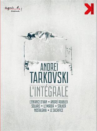 Andrei Tarkovski - L'intégrale (Agnès B, s/w, Restaurierte Fassung, 8 DVDs)