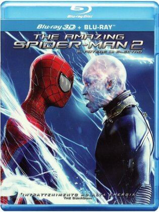The Amazing Spider-Man 2 - Il potere di Electro (2014) (Blu-ray 3D + Blu-ray)