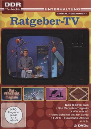 Ratgeber-TV (DDR TV-Archiv, 2 DVDs)