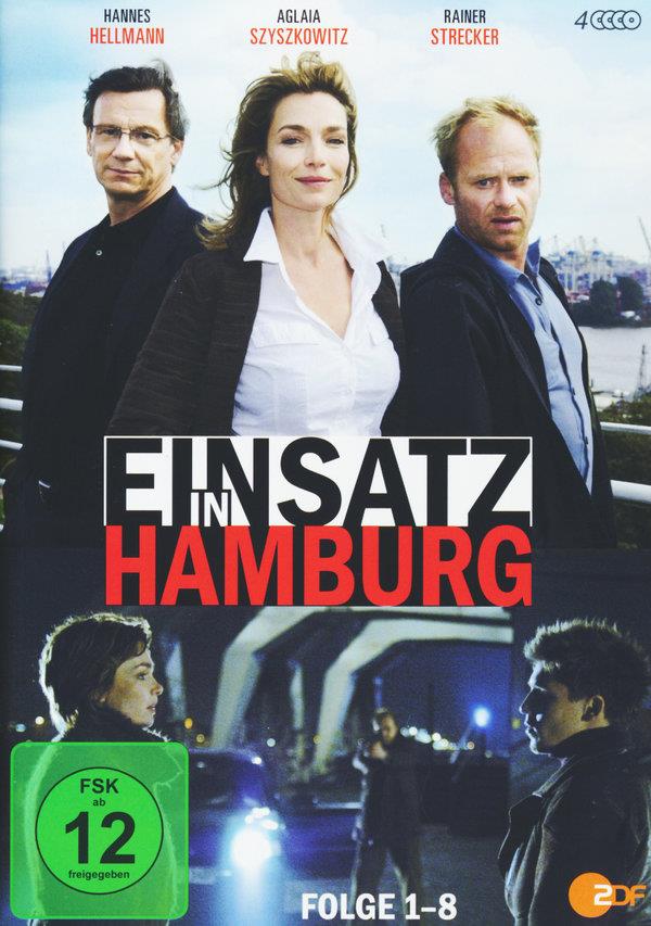 Einsatz in Hamburg - Folge 1-8 (4 DVDs)