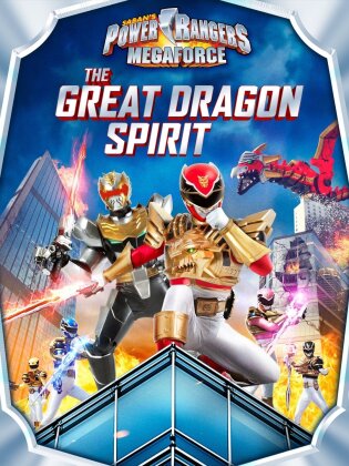 Power Rangers - Megaforce - Season 20 - Vol. 3: The Great Dragon Spirit