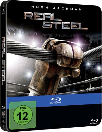 Real Steel (2011) (Limited Edition, Steelbook)