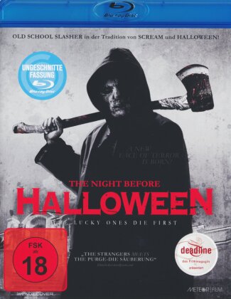 The night before Halloween (2013) (Uncut)
