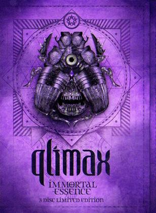 Various Artists - Qlimax 2013 - Immortal Essence (Blu-ray + DVD + CD)