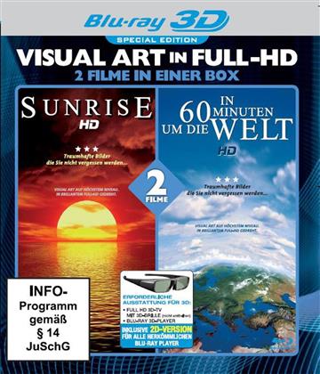 Visual Art in full HD - Sunrise / In 60 Minuten um die Welt