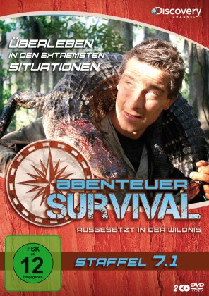 Abenteuer Survival - Staffel 7.1 (2 DVDs)