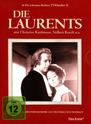 Die Laurents - (Die schönsten Berliner TV-Klassiker) (b/w, 4 DVDs)