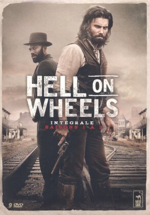 Hell on Wheels - Saisons 1-3 (9 DVDs)