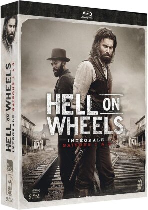 Hell on Wheels - Saisons 1-3 (9 Blu-rays)