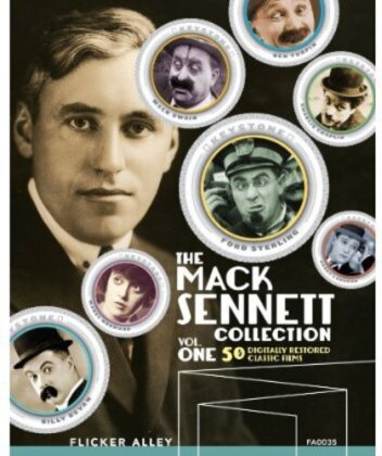 The Mack Sennett Collection - Vol. 1 (n/b, 3 Blu-ray)