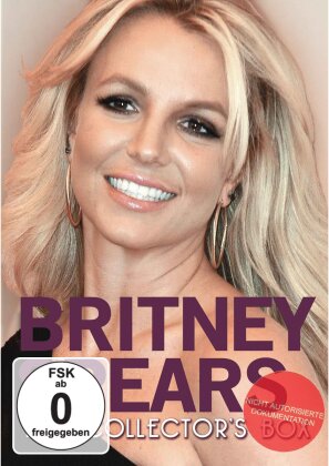 Britney Spears - DVD Collector's Box (Inofficial, 2 DVDs)