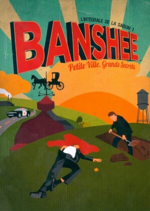 Banshee - Saison 1 (4 DVDs)