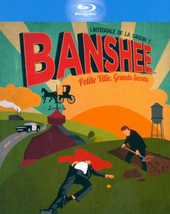 Banshee - Saison 1 (3 Blu-rays)