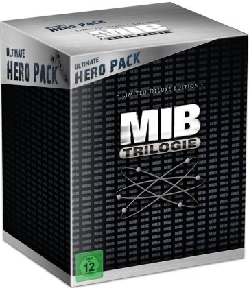 Men in Black Trilogie - (Ultimate Hero Pack - Limited Deluxe Edition 4 Discs + Figur)