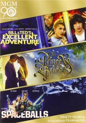 Bill & Ted's Excellent Adventure / Princess Bride / Spaceballs (3 DVDs)