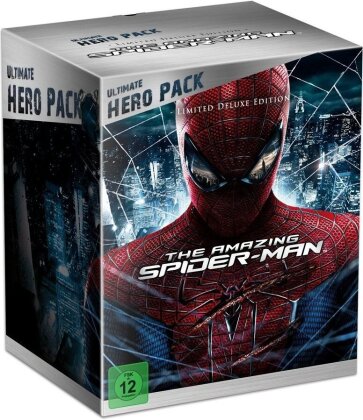 The Amazing Spider-Man - (Ultimate Hero Pack - Limited Deluxe Edition - Real 3D + 2D 2 Discs + Figur) (2012)