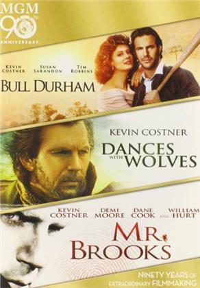 Bull Durham / Dances with Wolves / Mr. Brooks (3 DVDs)