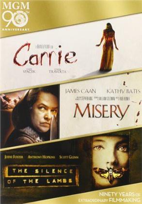 Carrie / Misery / The Silence of the Lambs (3 DVDs)
