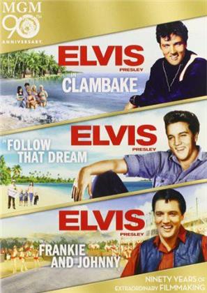 Clambake / Follow That Dream / Frankie and Johnny - Elvis Presley (3 DVDs)