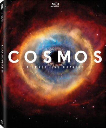 Cosmos - A Spacetime Odyssey (4 Blu-ray)