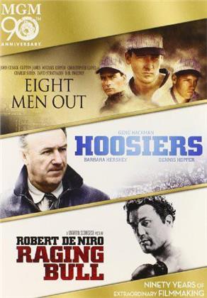 Eight Men Out / Hoosiers / Raging Bull (3 DVDs)