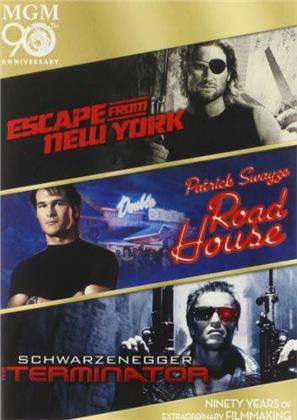 Escape from New York / Road House / The Terminator (3 DVDs)