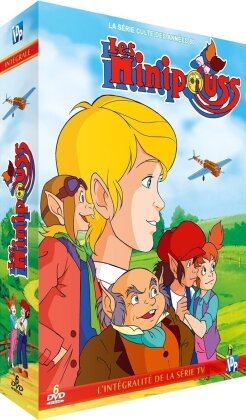 Les Minipouss - L'Intégrale (6 DVD)