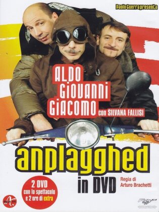 Aldo, Giovanni & Giacomo - Anplagghed in DVD (2007) (2 DVDs)