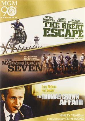 The Great Escape / The Magnificent Seven / The Thomas Crown Affair (3 DVDs)