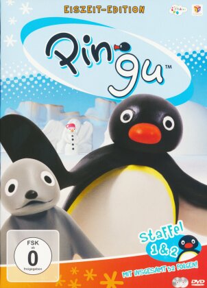 Pingu - Staffel 1 + 2 - Eiszeit-Edition (2 DVDs)